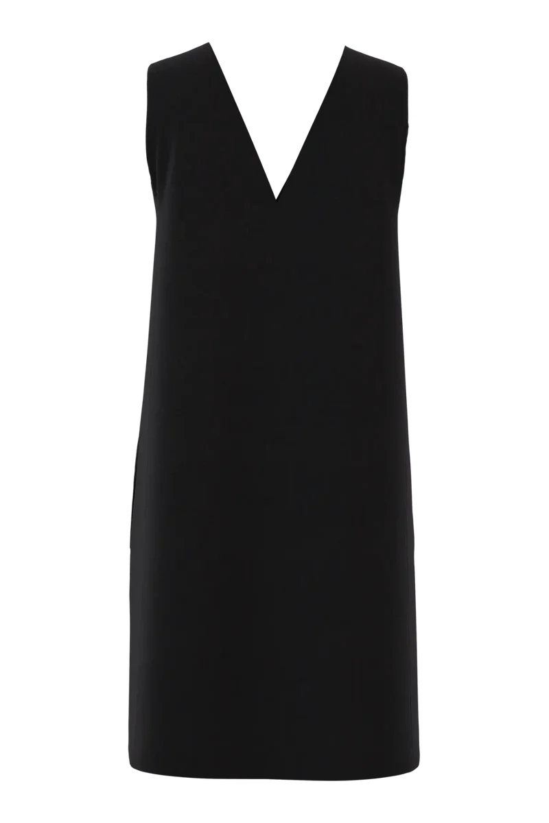 Pieces - Pckamil Sl Spencer Dress - 4899735 Black
