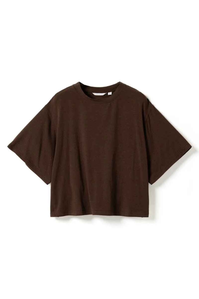 Noella - N-Maple T-Shirt 14500006 - 674 - Chocolate