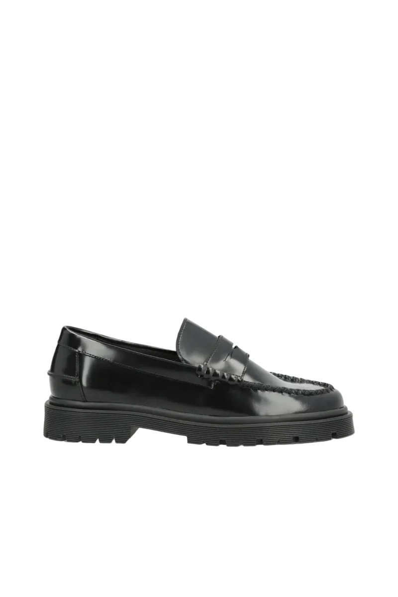 Phenumb Copenhagen - Monroe P Leather Polido PB-E01-MONRO-P - Black