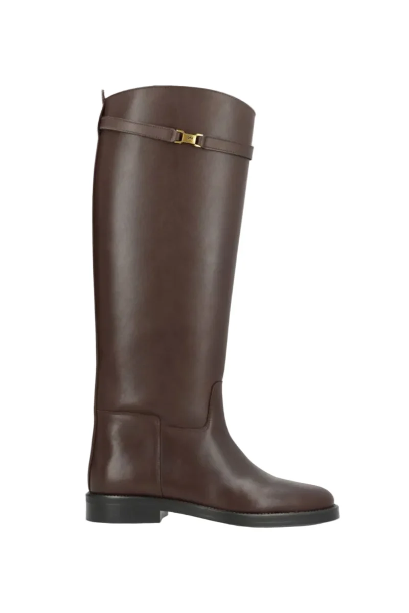 Phenumb Copenhagen - Equestra Long Leather PB-D11-EQUES - Brown Dark