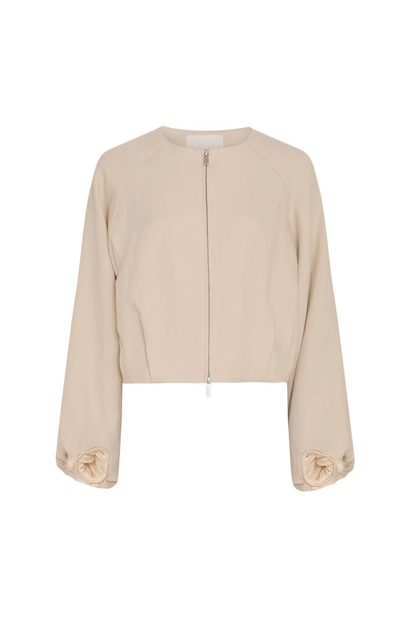 MSCH Copenhagen - Mschzein Esteriane Jacket 20096 - Bleached Sand