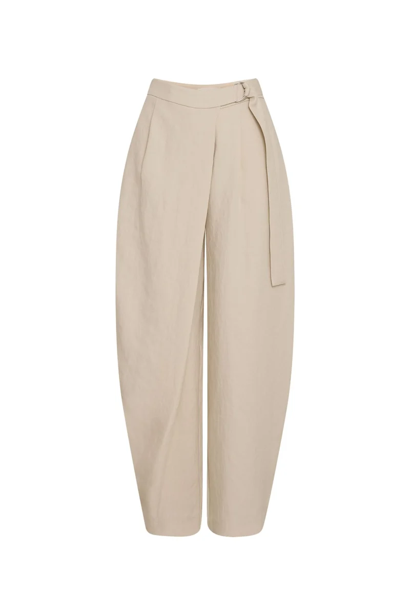 MSCH Copenhagen - Mschzein Esteriane Pants 20095 - Bleached Sand
