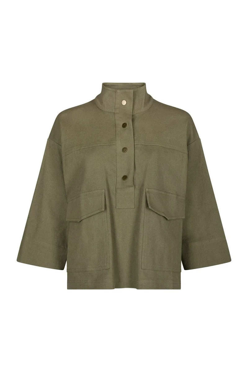Neo Noir - Elvina Jacket 168076 - 151 - Army