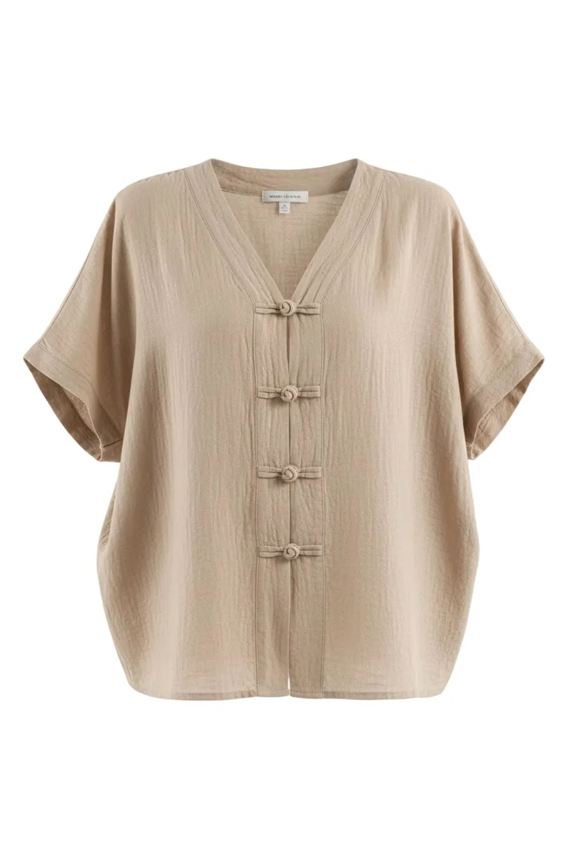 A-Bee - Lyra Shirt - Beige
