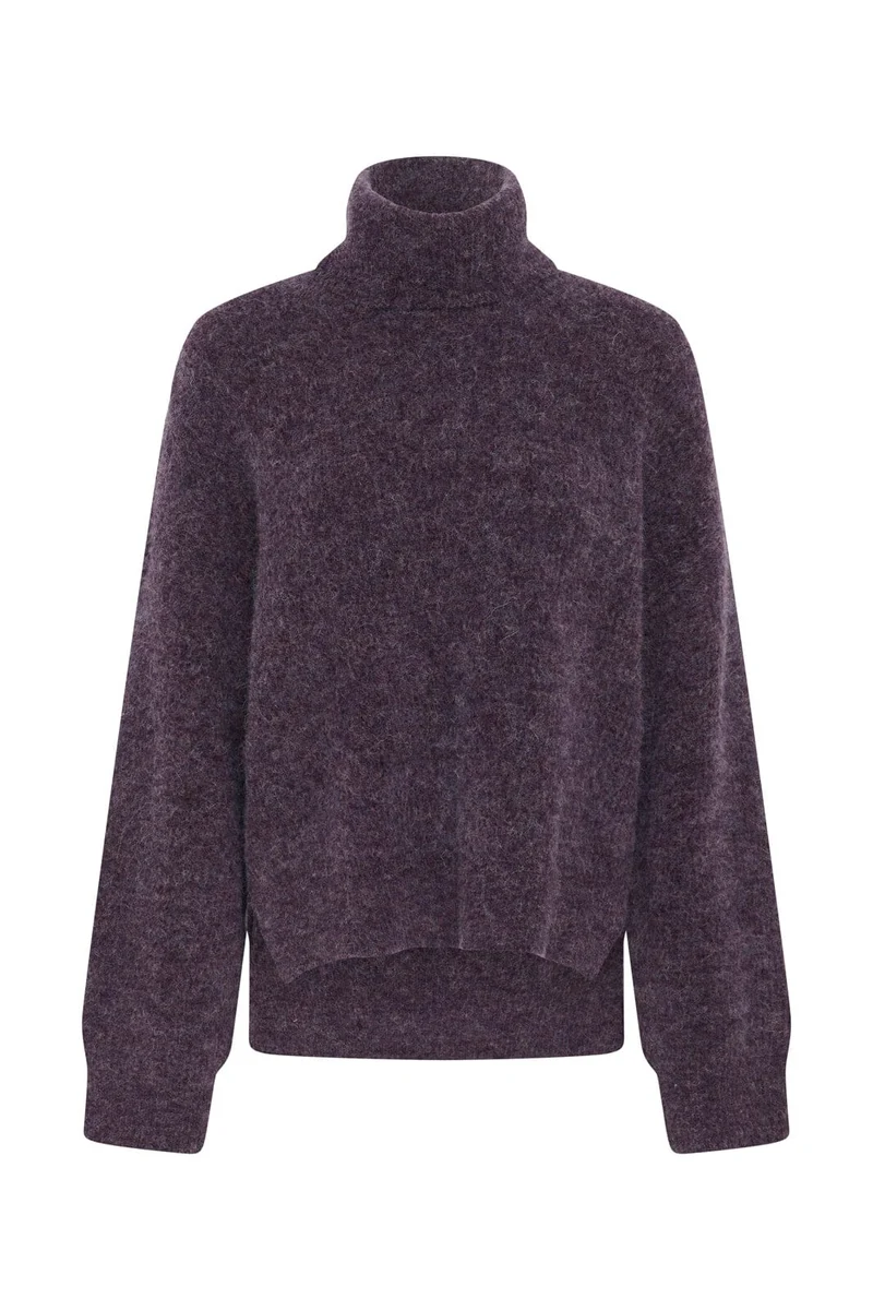 Gestuz - Gzalpha Rollneck 10911518 - 110048 - Juniper Mélange