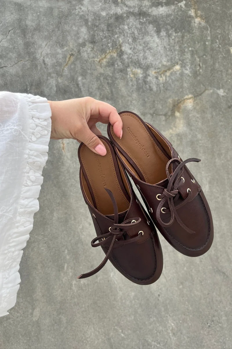 Copenhagen Shoes - The Real Move L. CS8970 - 0012 - Brown