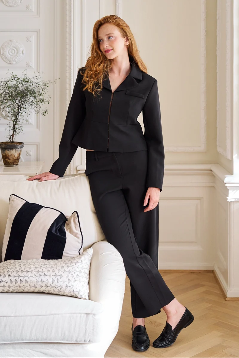 Neo Noir - Gracia Suit Pants 169817 - 100 - Black