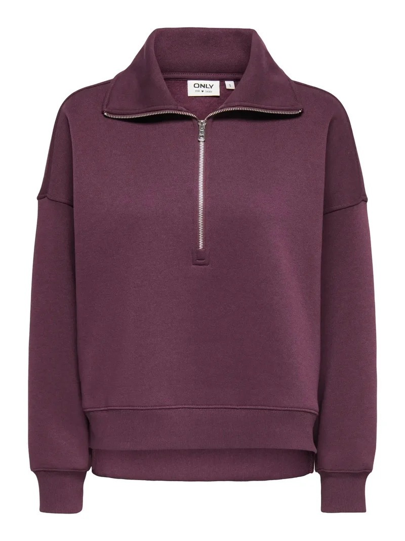 Only - Onllesure L/S Half Zip Rs Swt - 5117440 Fig