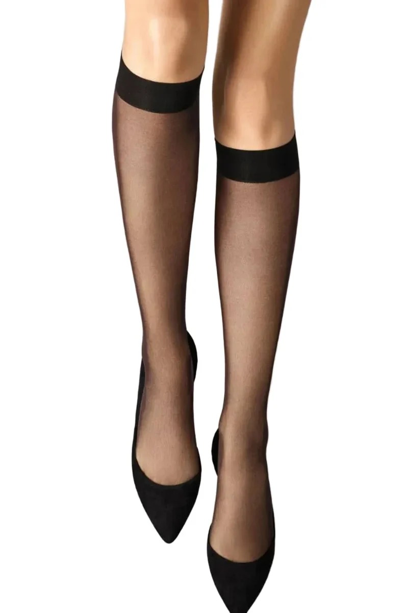 Wolford - Daisy Knee-highs34425 - 9180 Black/black