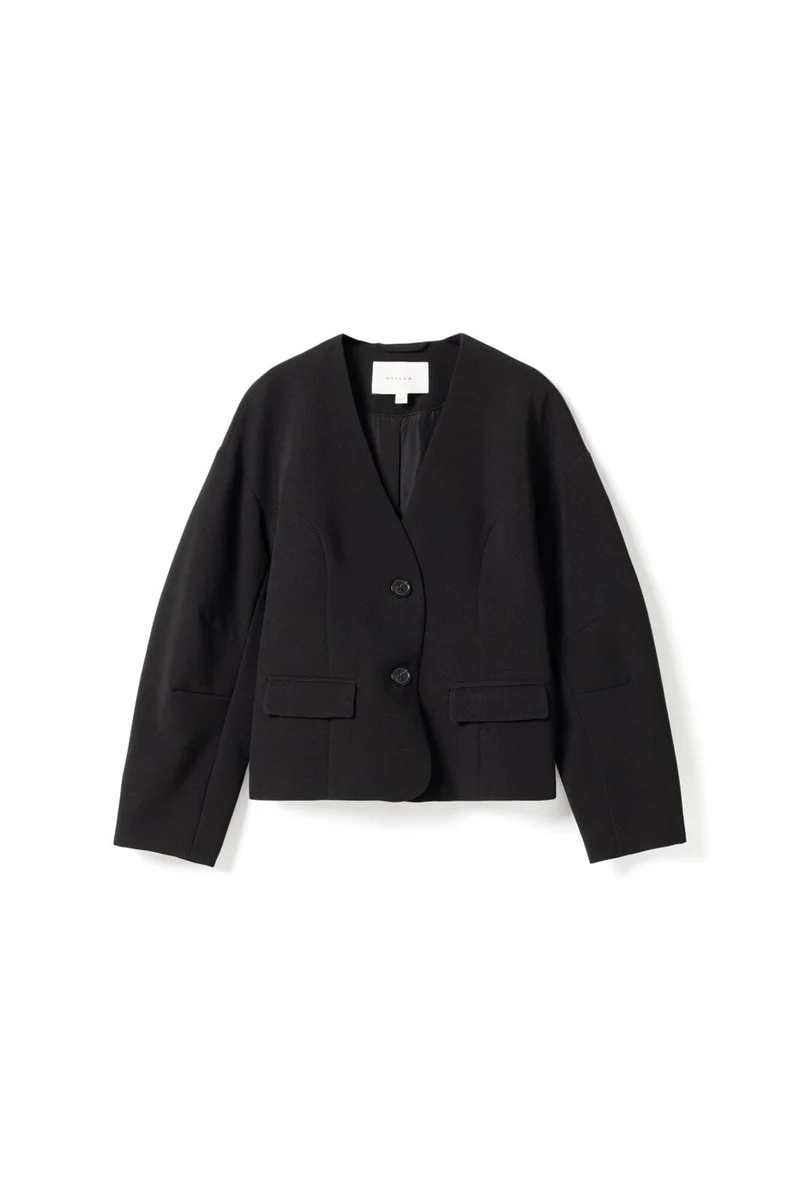 Noella - N-Mallie Blazer 13860011 - 004 - Black