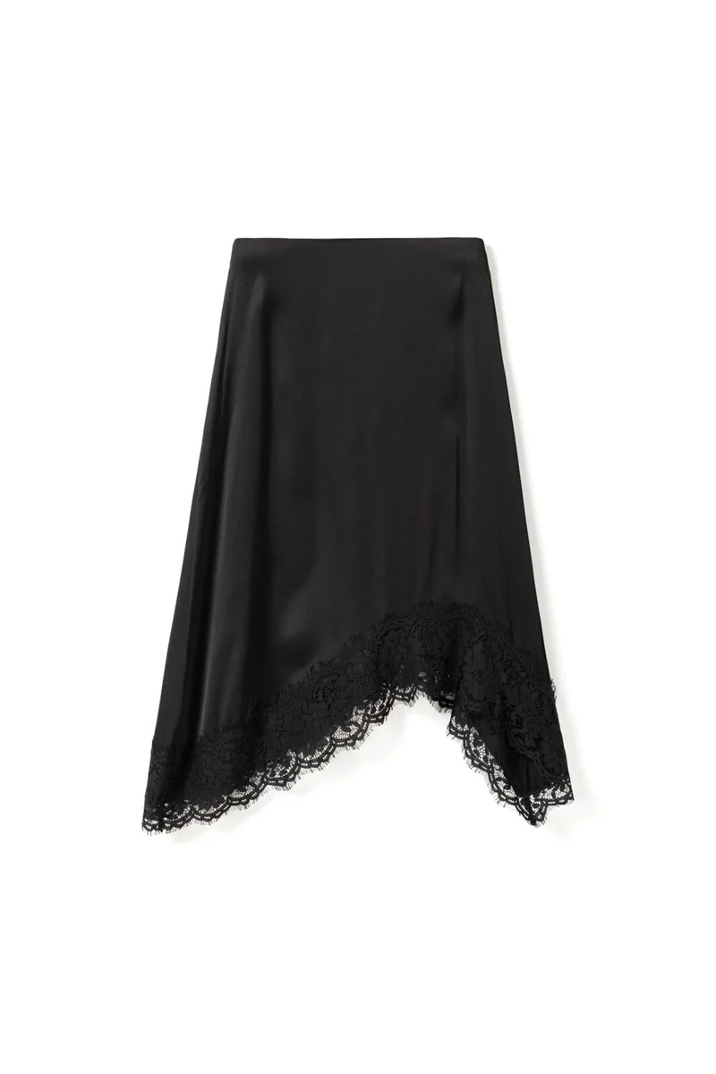 Noella - N-Madoline Skirt 16740002 - 004 - Black