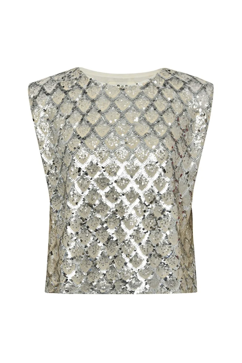 Gossia - Hollygo Tee G2646 - Silver
