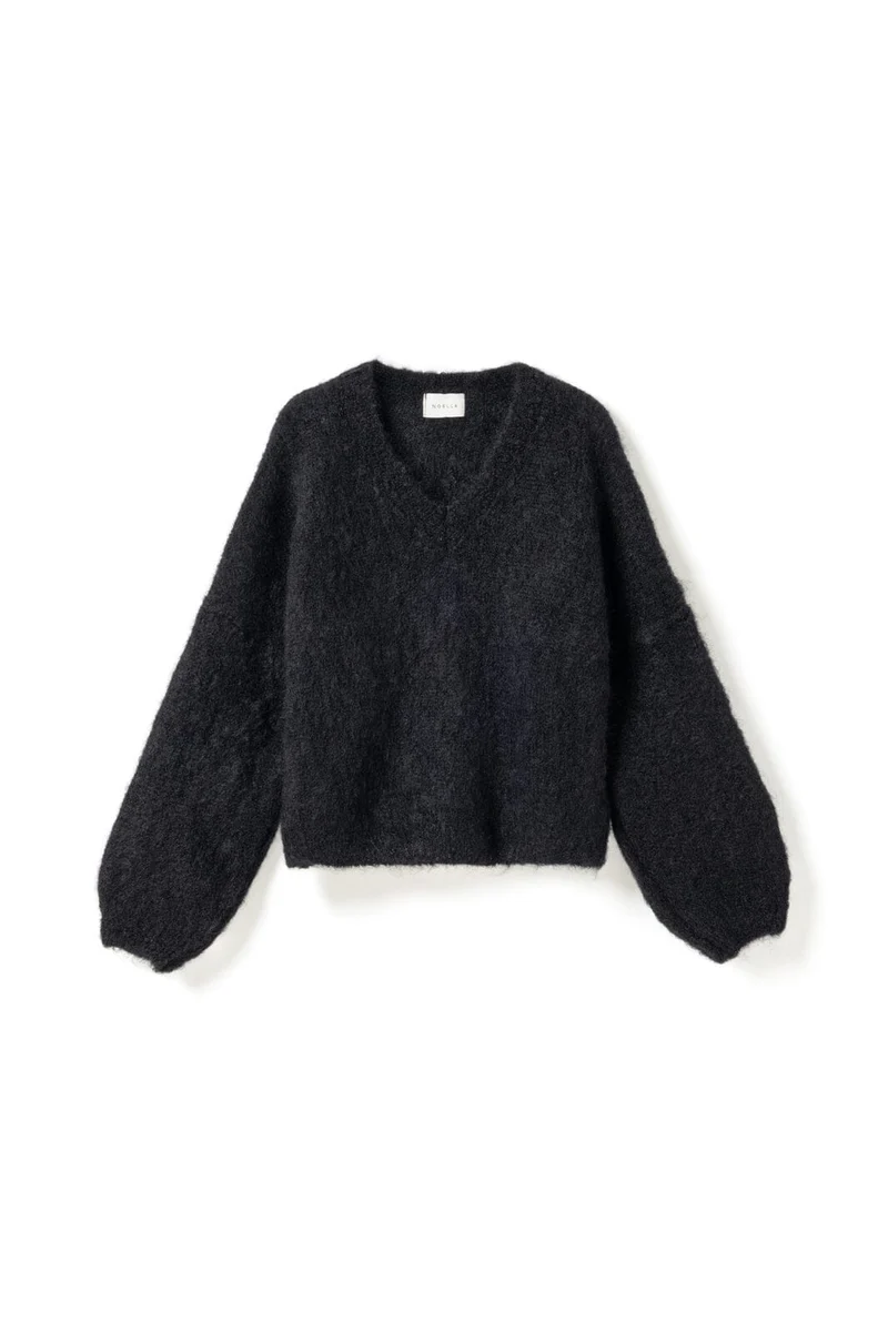 Noella - N-Laia Knit 15250008 - 004 - Black