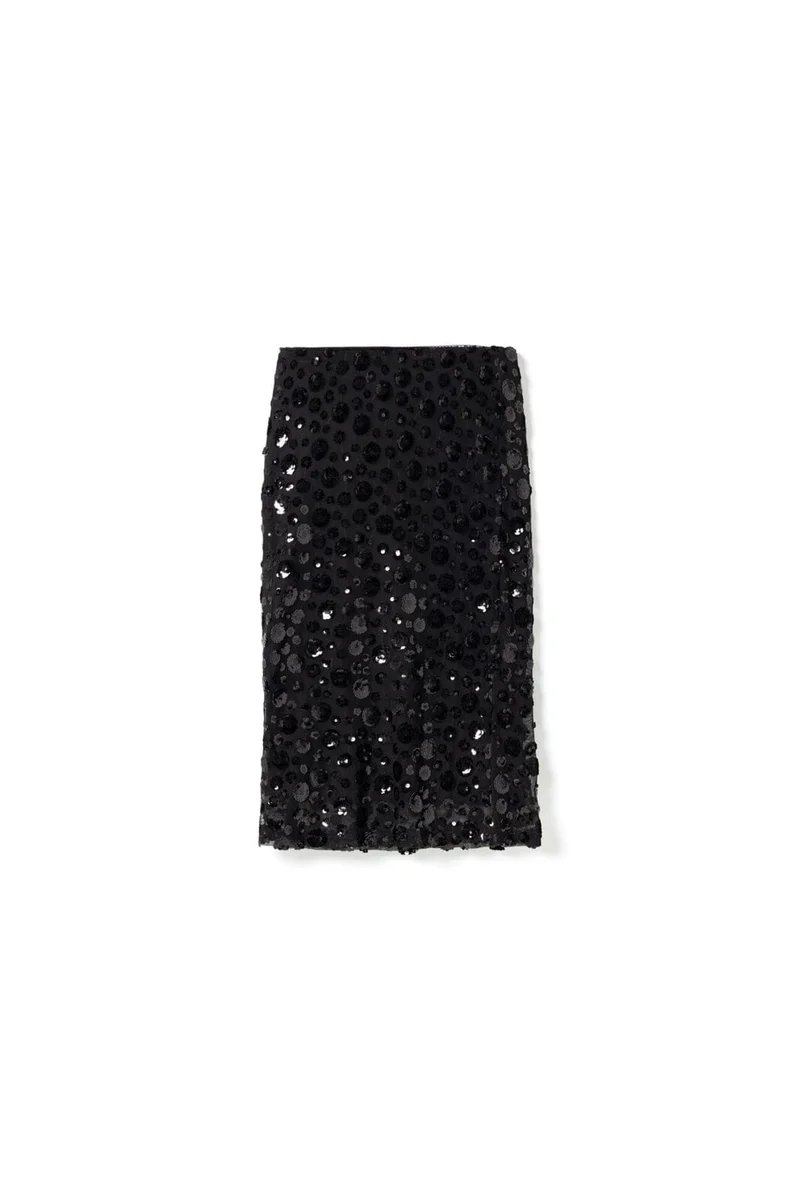 Noella - N-Jocelyn Skirt 16990001 - 004 - Black
