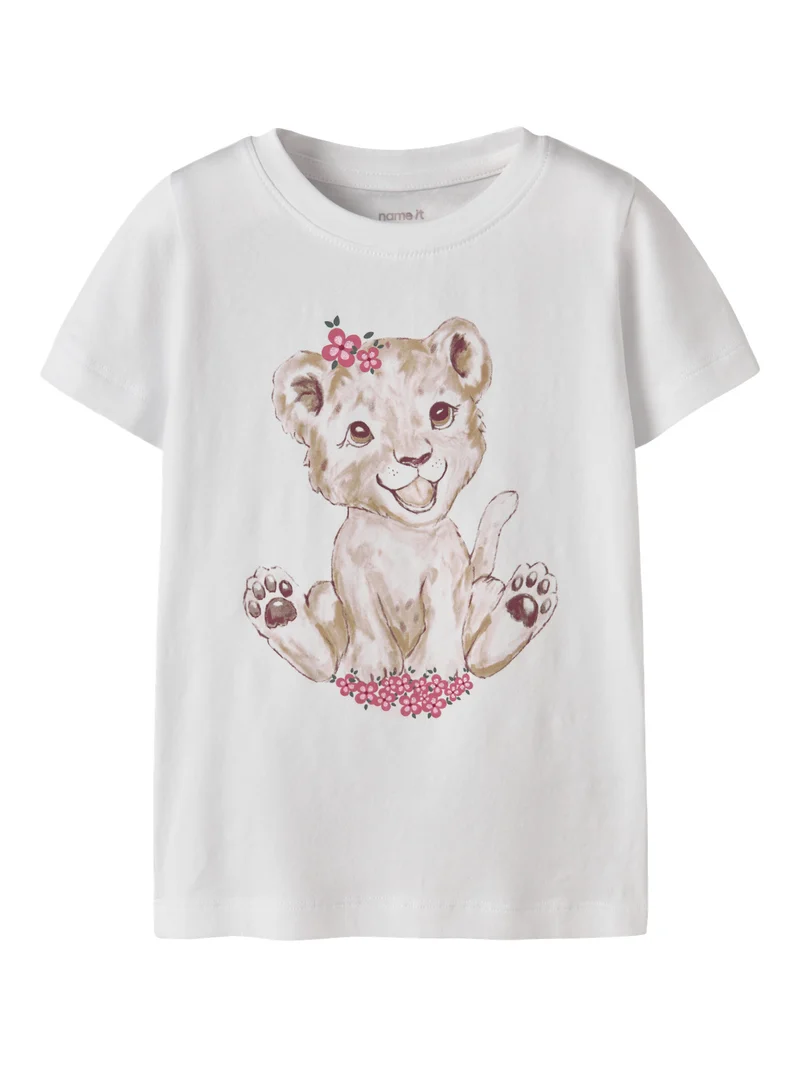 T-shirt Lejonunge
