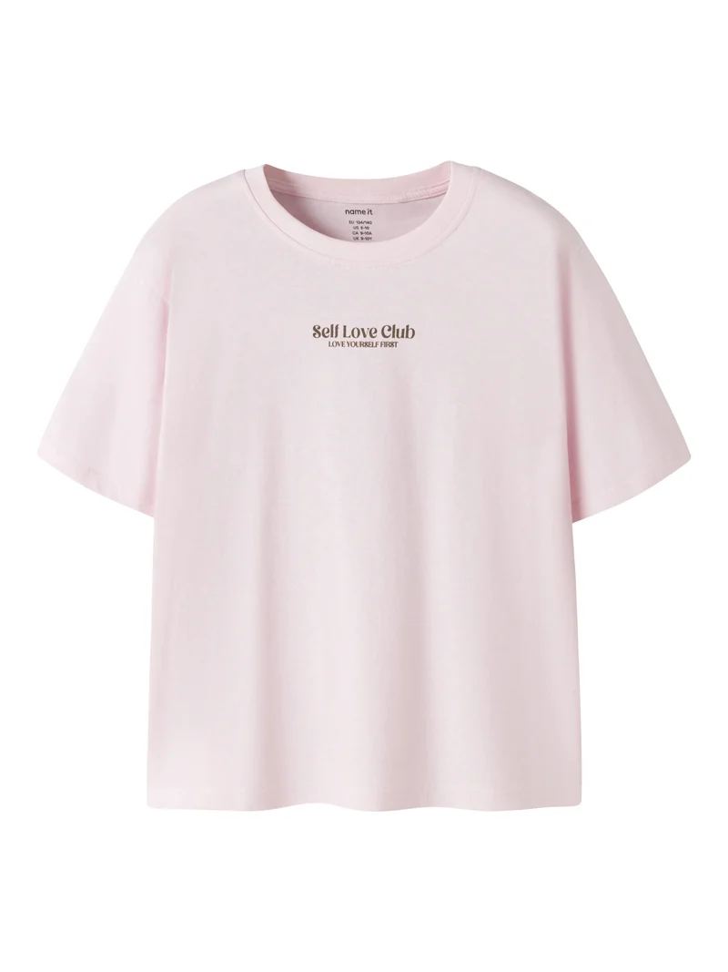 T-shirt Citroner Backprint