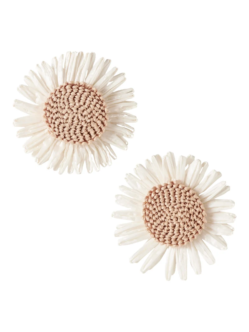 Hårspänne 2-pack Blomma
