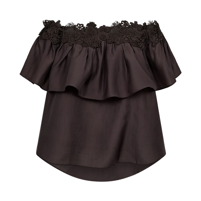 CMMolly Blouse - Mulch