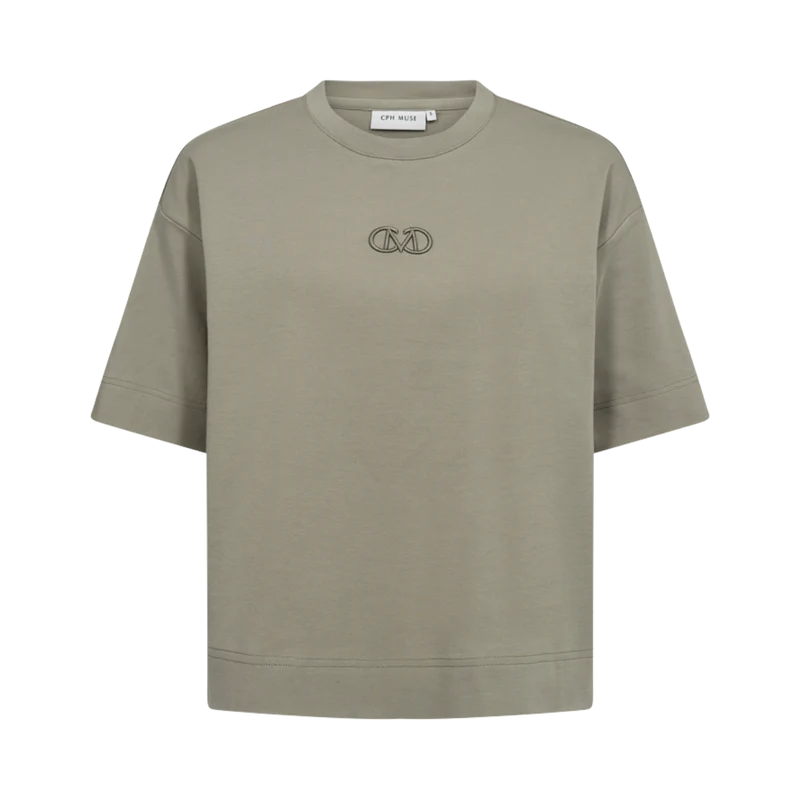 CMMuse Tee - Seagrass