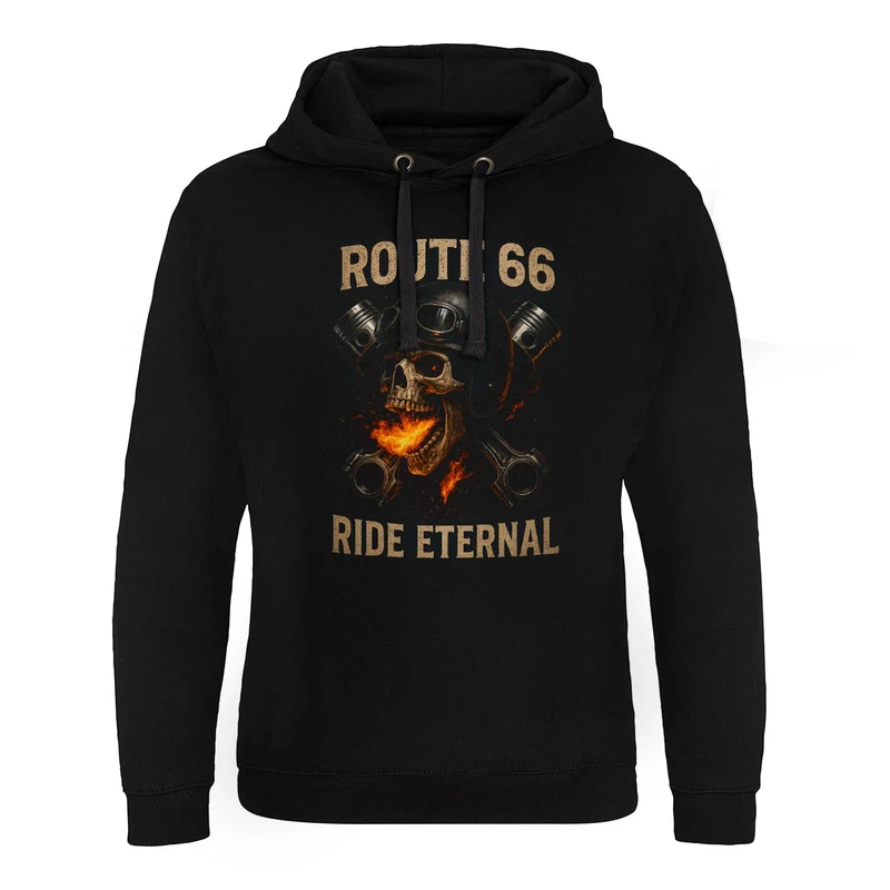 Route 66 - Ride Eternal Epic Hoodie