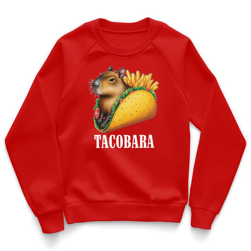 Tacobara Kids Sweatshirt