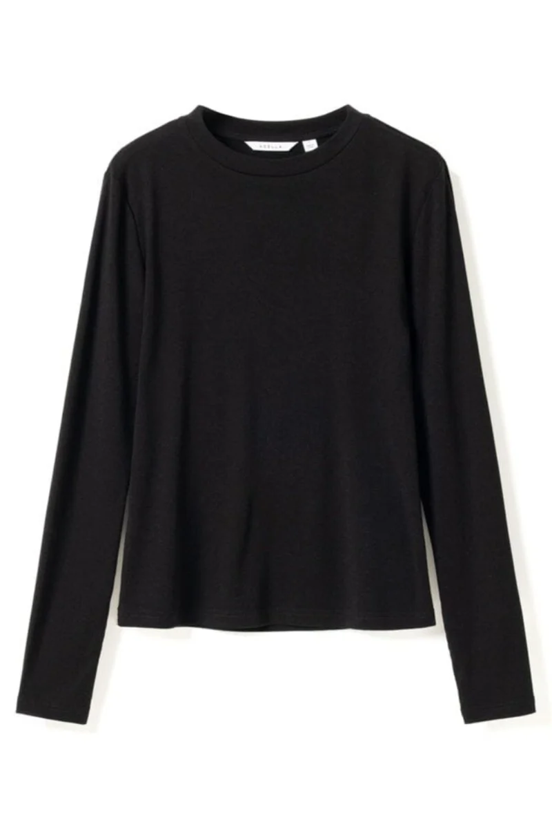 Noella - N-Lidie Ls Top 17000001 - 004 - Black