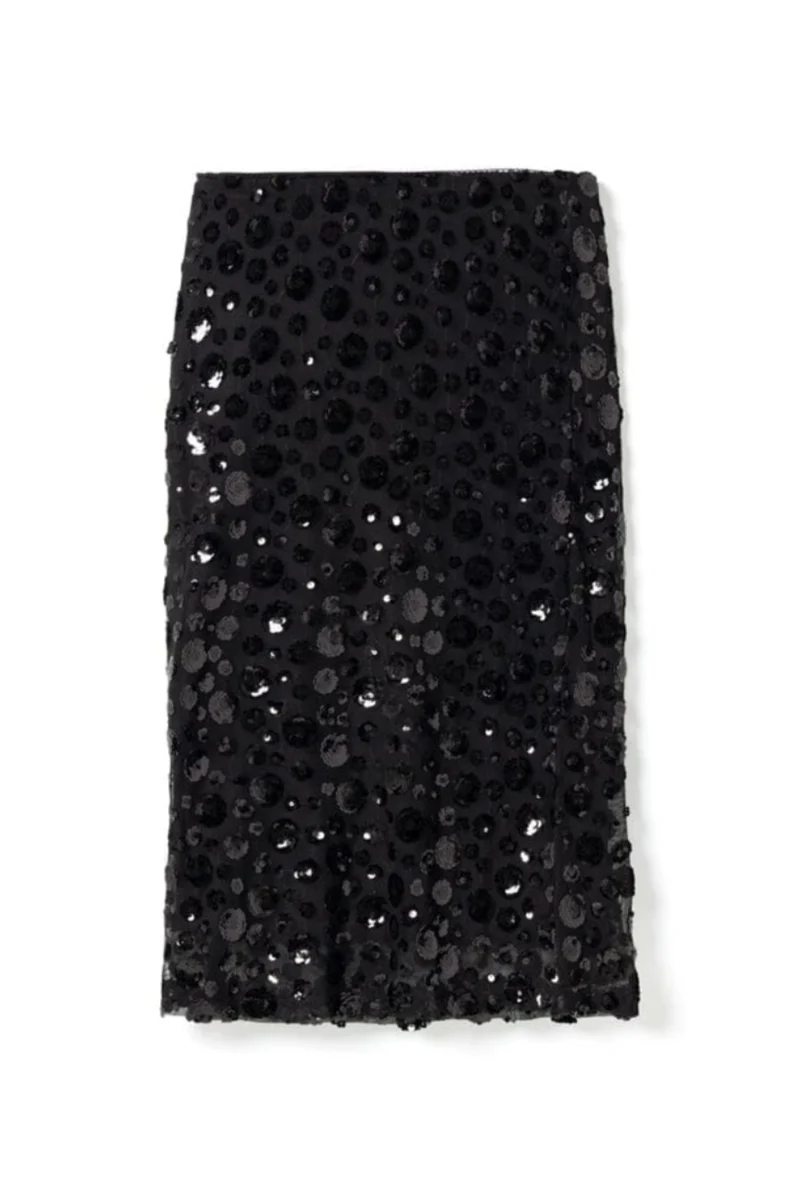 Noella - N-Jocelyn Skirt 16990001 - 004 - Black