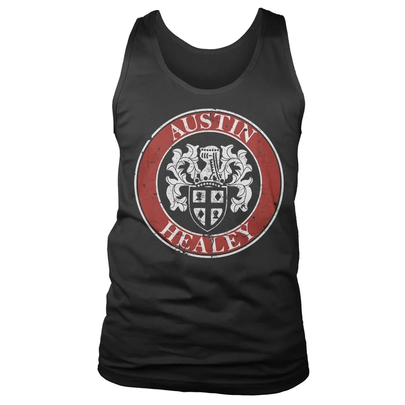 Austin Healey Distressed Tank Top