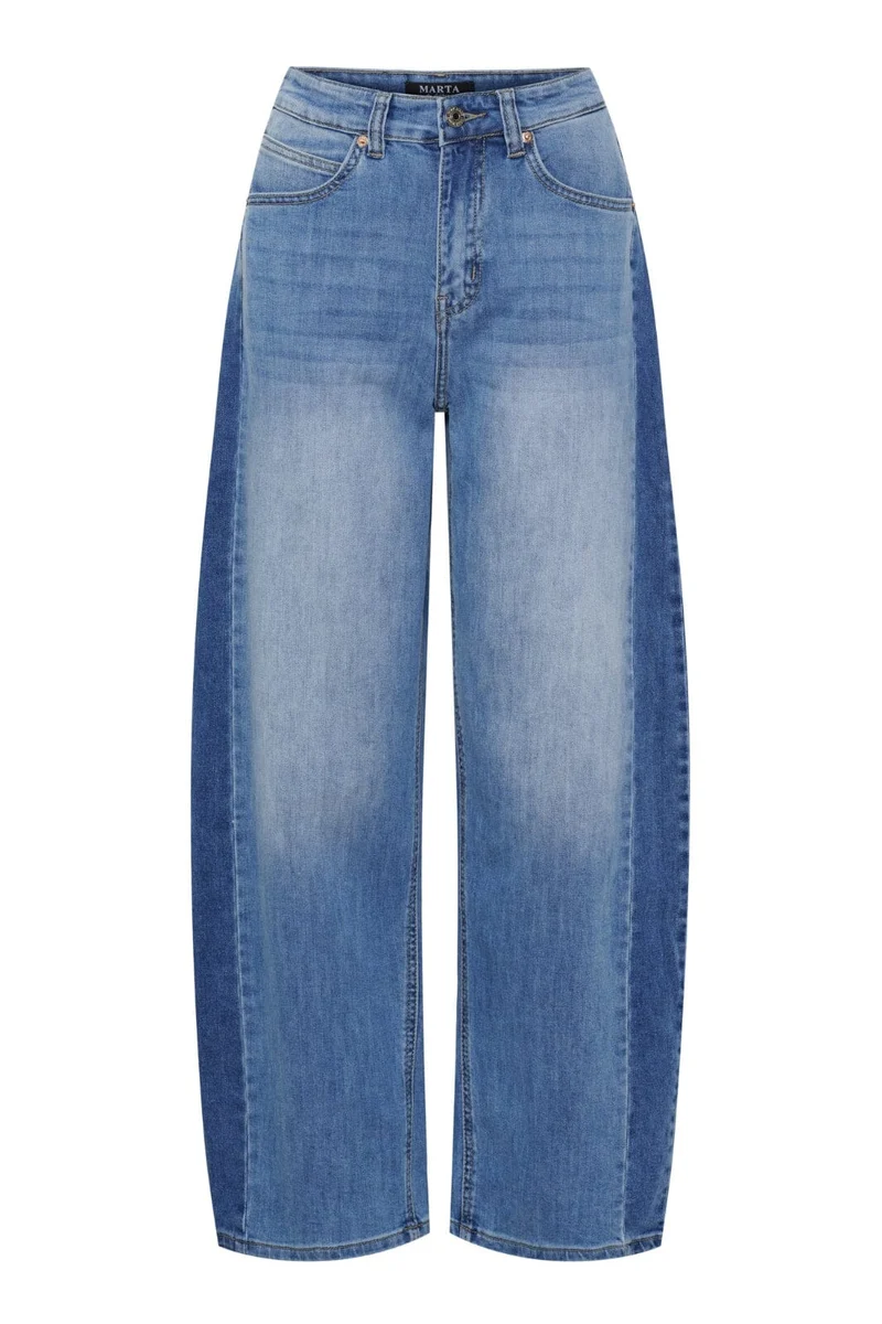 Marta Du Chateau - Mdcmilton Jeans MDC242-JP9103 - Denim