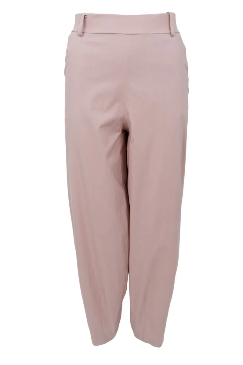 Black Colour - Bcbeate Barrel Pant 41096 - Powder
