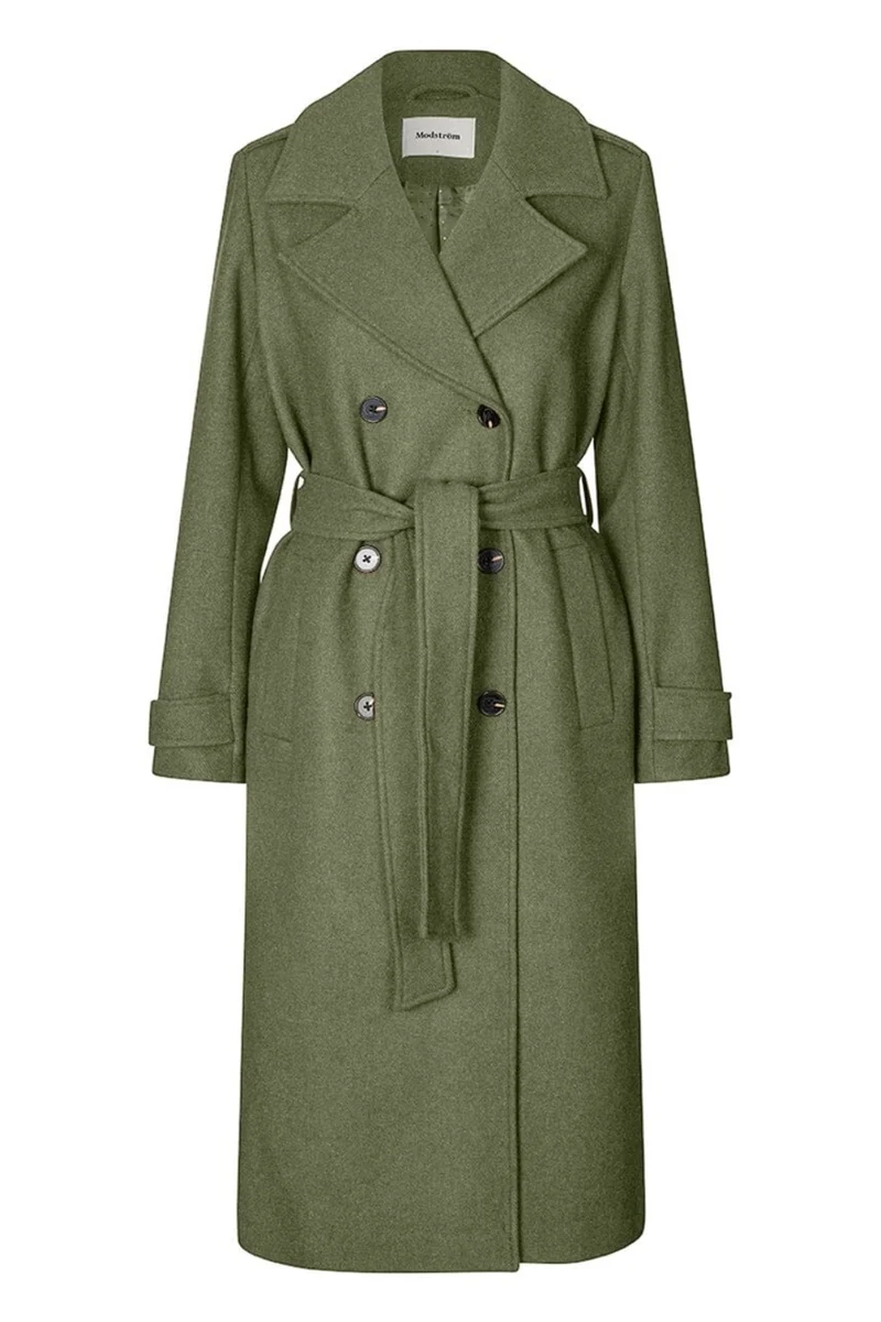 Modström - Shaymd Coat 56505 - 2201 - Army Dust