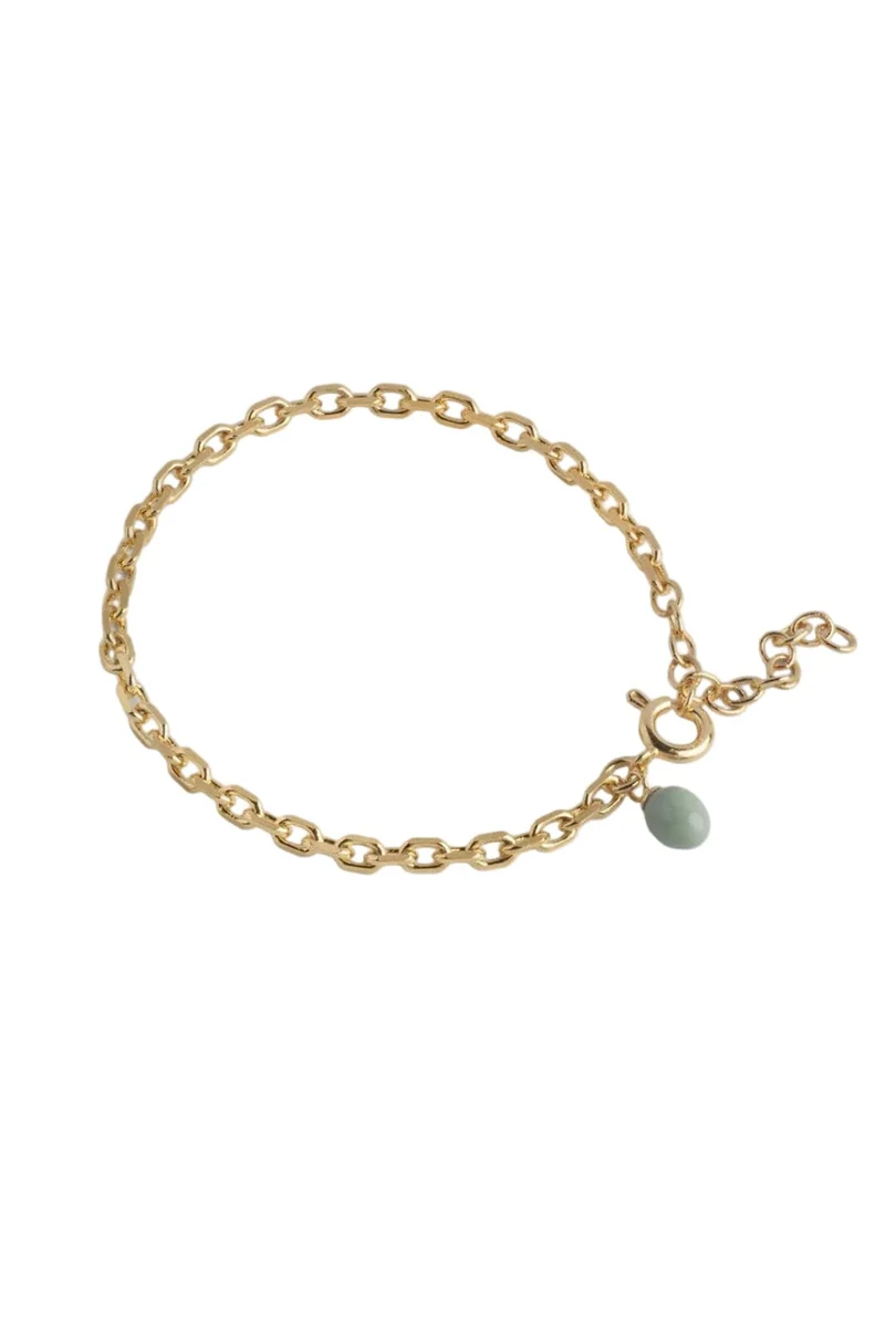 Enamel Copenhagen - Bracelet, Significant B161gb - Sage