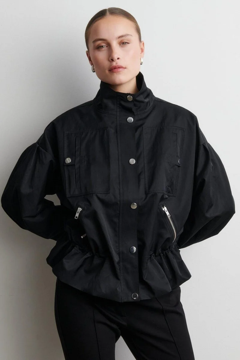 Second Female - Rapace Jacket 60921 - 8001 Black