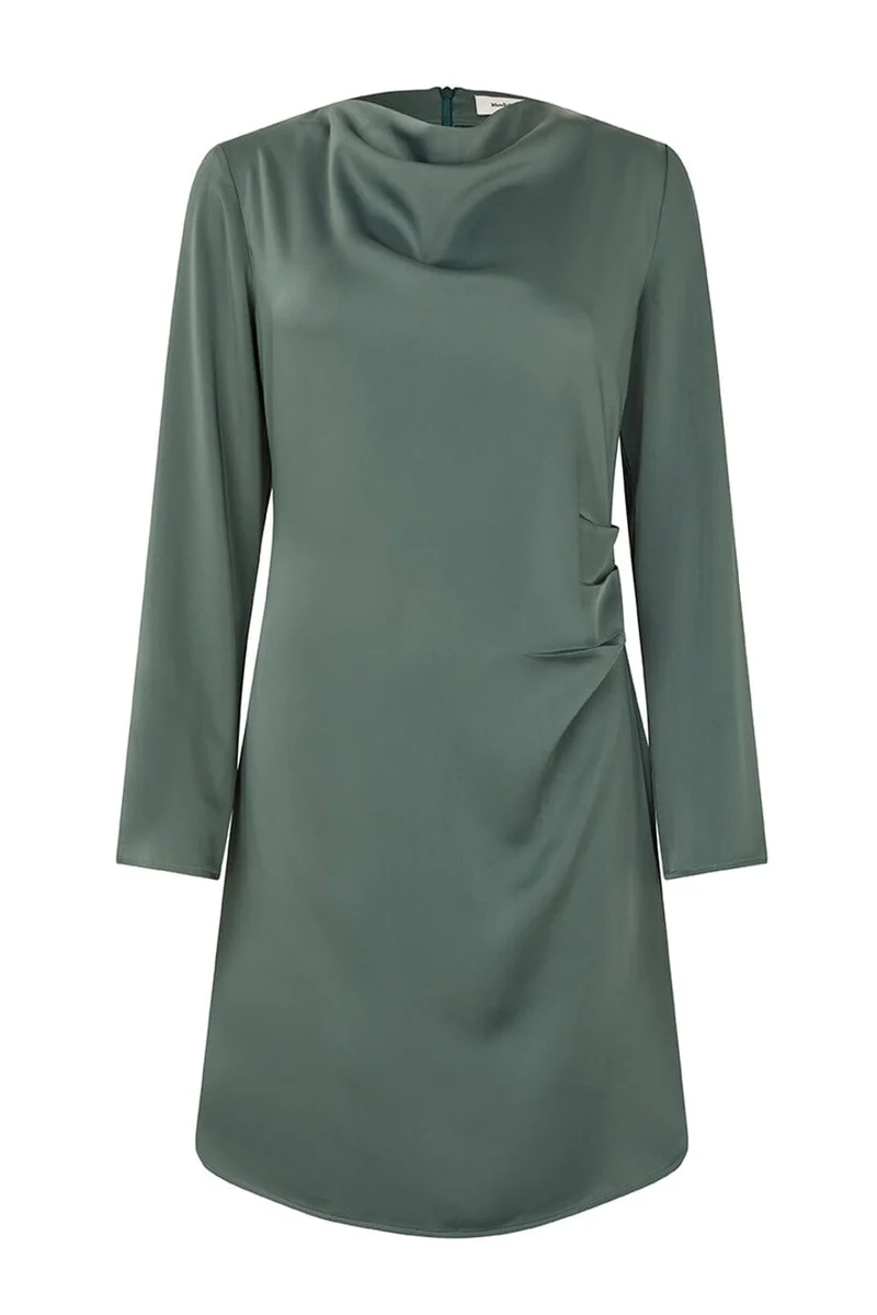 Modström - Tailormd Ls Short Dress 59089 - 2196 - Balsam Green