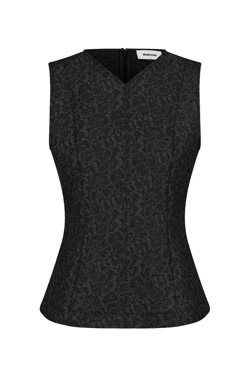 ModströM - Hollismd Top 57431 - 07090 - Black