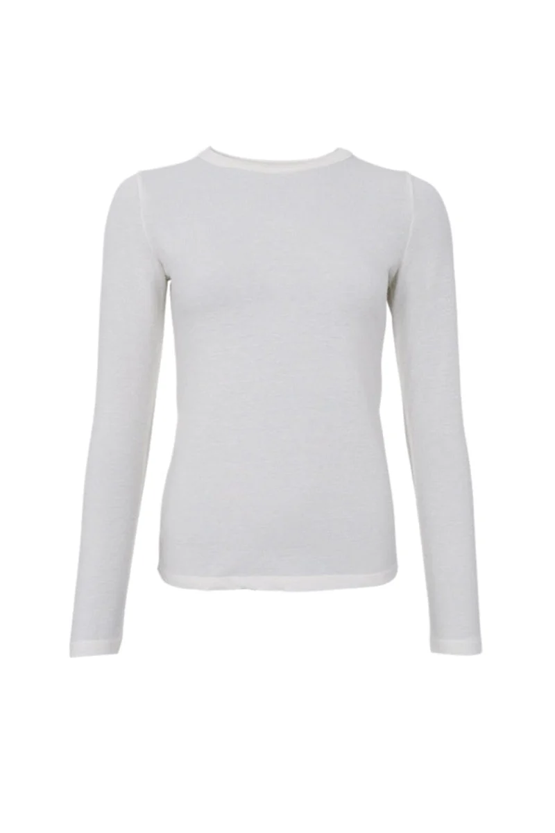 Black Colour - Bcfaye Lurex Blouse 3739 - Shirts - Off White