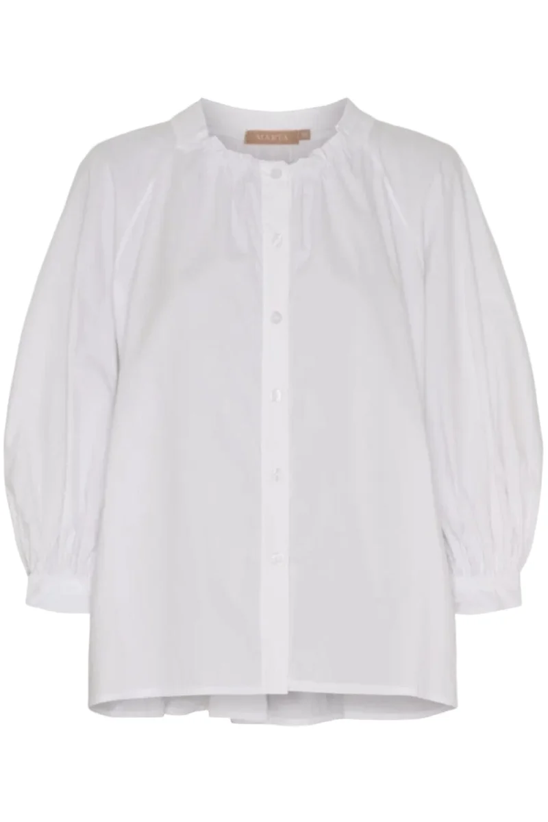 Marta Du Chateau - Mdcjoelle Shirt 268191 - White55