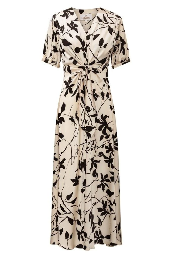 Karmamia - Faye Dress 2351 - Mono Floral