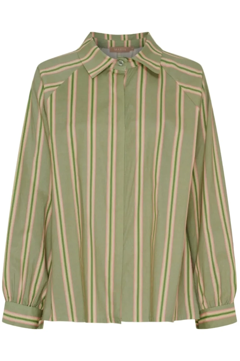 Marta Du Chateau - Mdckalia Shirt 8005 - Kaki5891Tpg