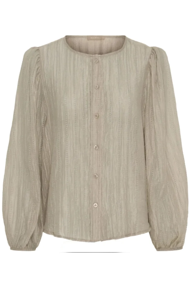 Marta Du Chateau - Mdcroselle Shirt 58136PM - Fango