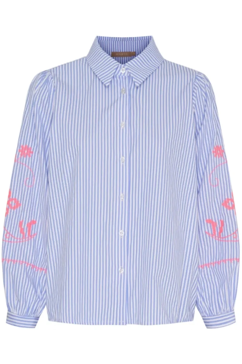 Marta Du Chateau - Mdcbellamy Shirt 58517M - Sky