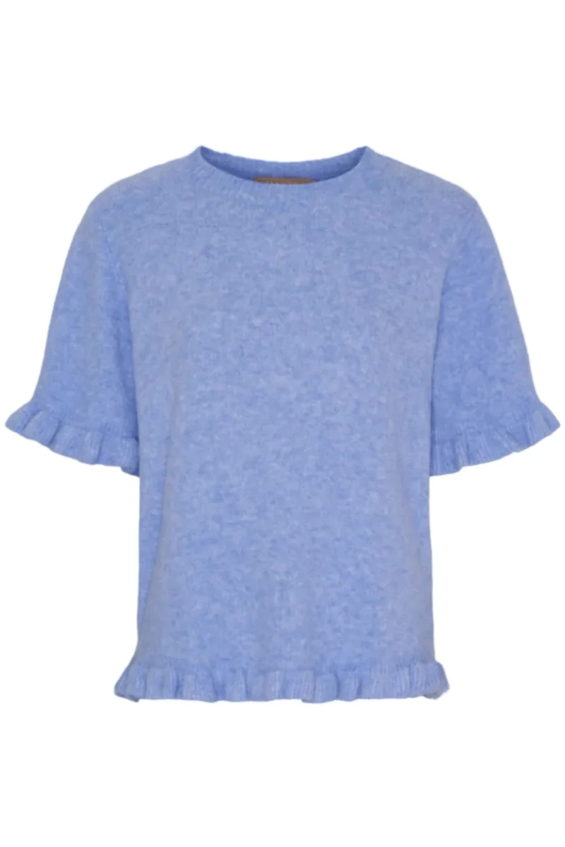Marta Du Chateau - Mdcbriala Knit KN8129 - Sky2027