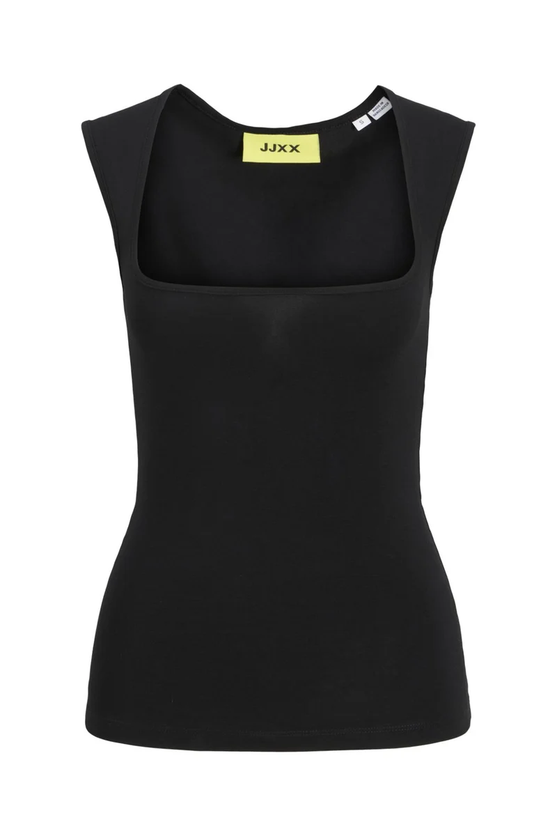 Jjxx - Jxisabella Gigi Str Sl Top - 4788083 Black