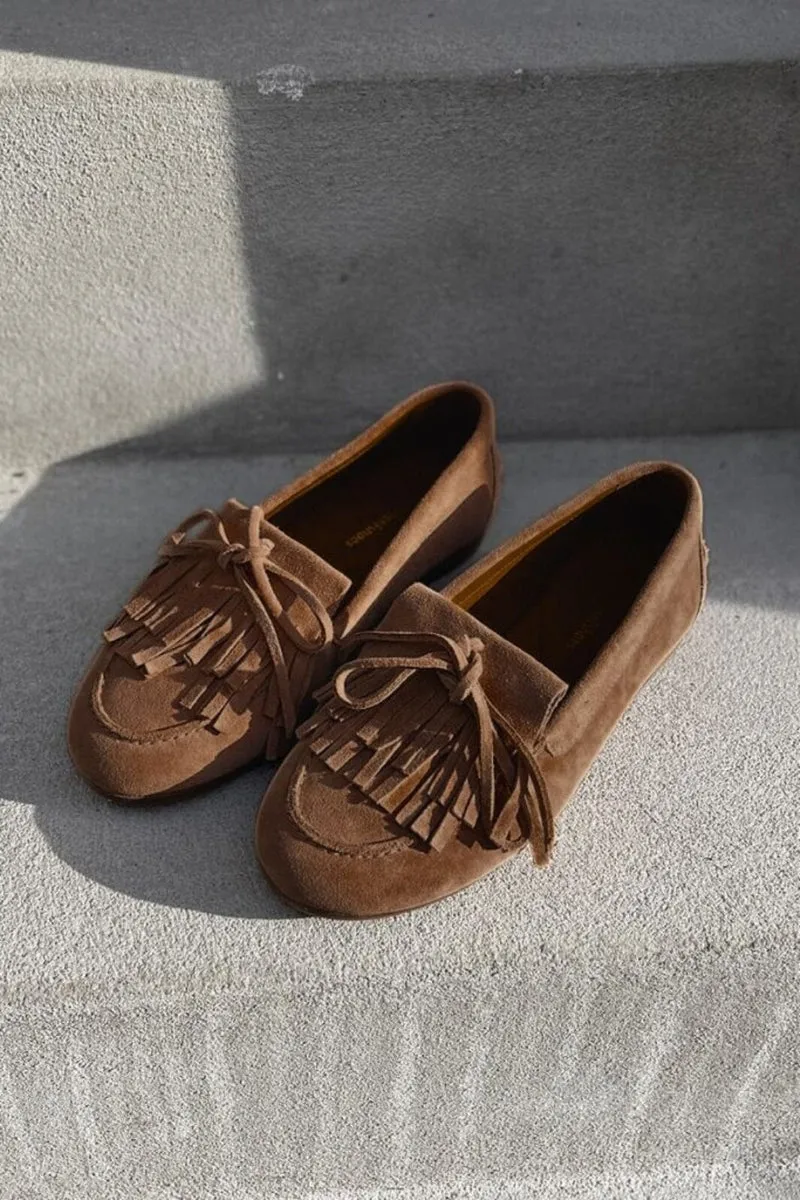 Copenhagen Shoes - La Boheme CS8890 - 148 - Cognac Suede
