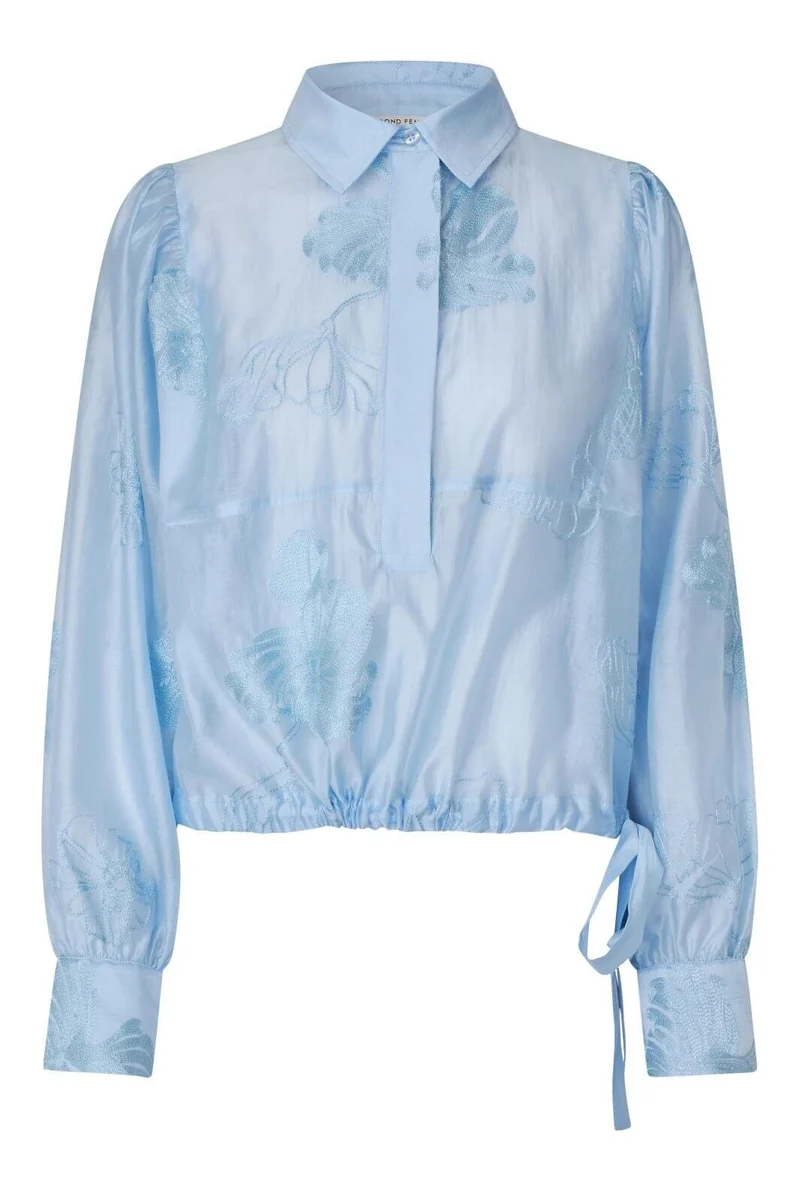 Second Female - Vira Blouse 60496 - 5126 Windsurfer
