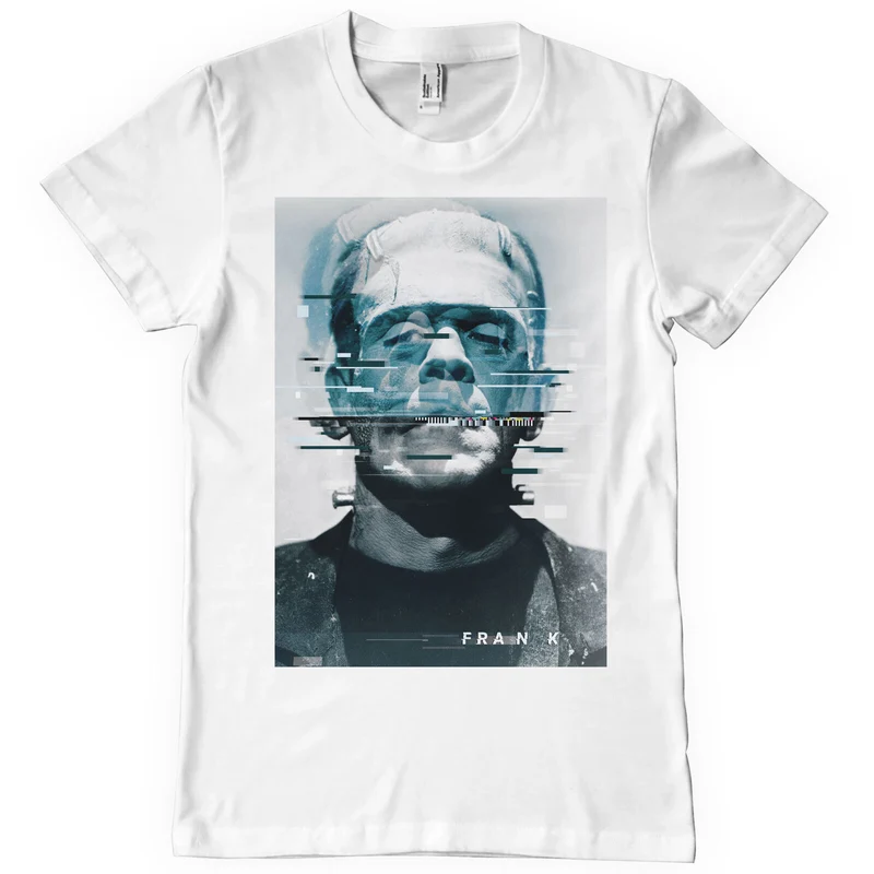 Frankenstein Bad Signal T-Shirt