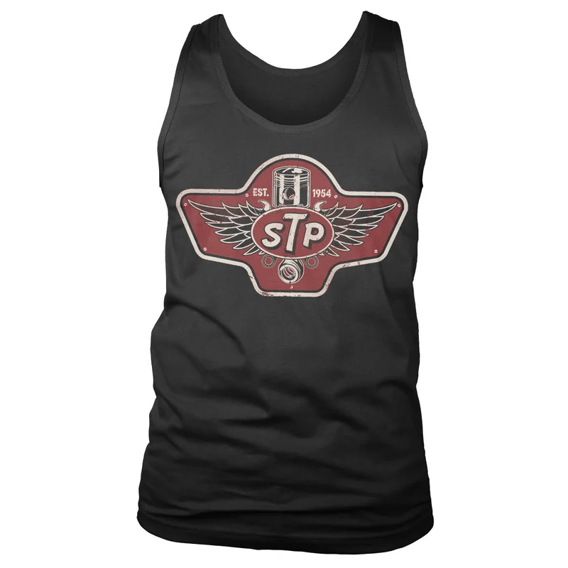 STP Piston Emblem Tank Top