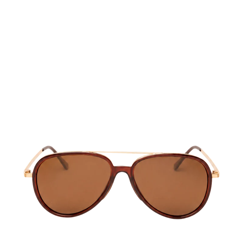 Hilda - Brown / Gold
