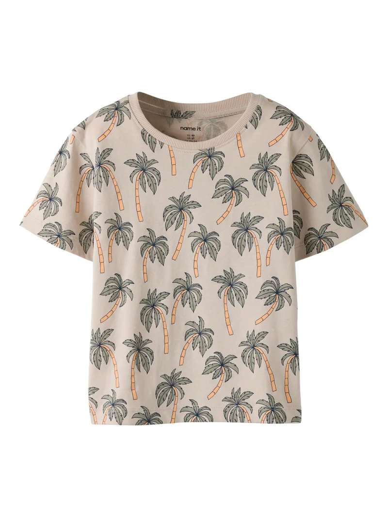 Kortärmad T-shirt Palmer