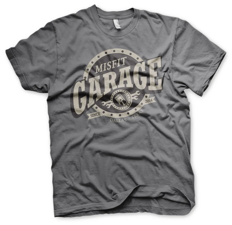 Misfit Garage Piston Sign T-Shirt